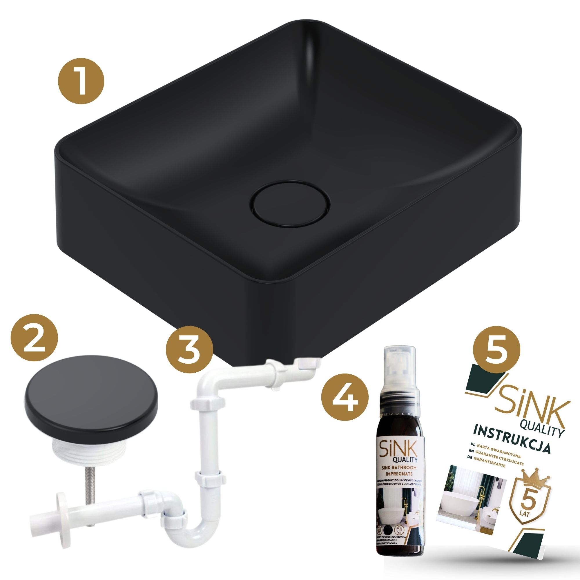 Zestaw montażu HANA 45